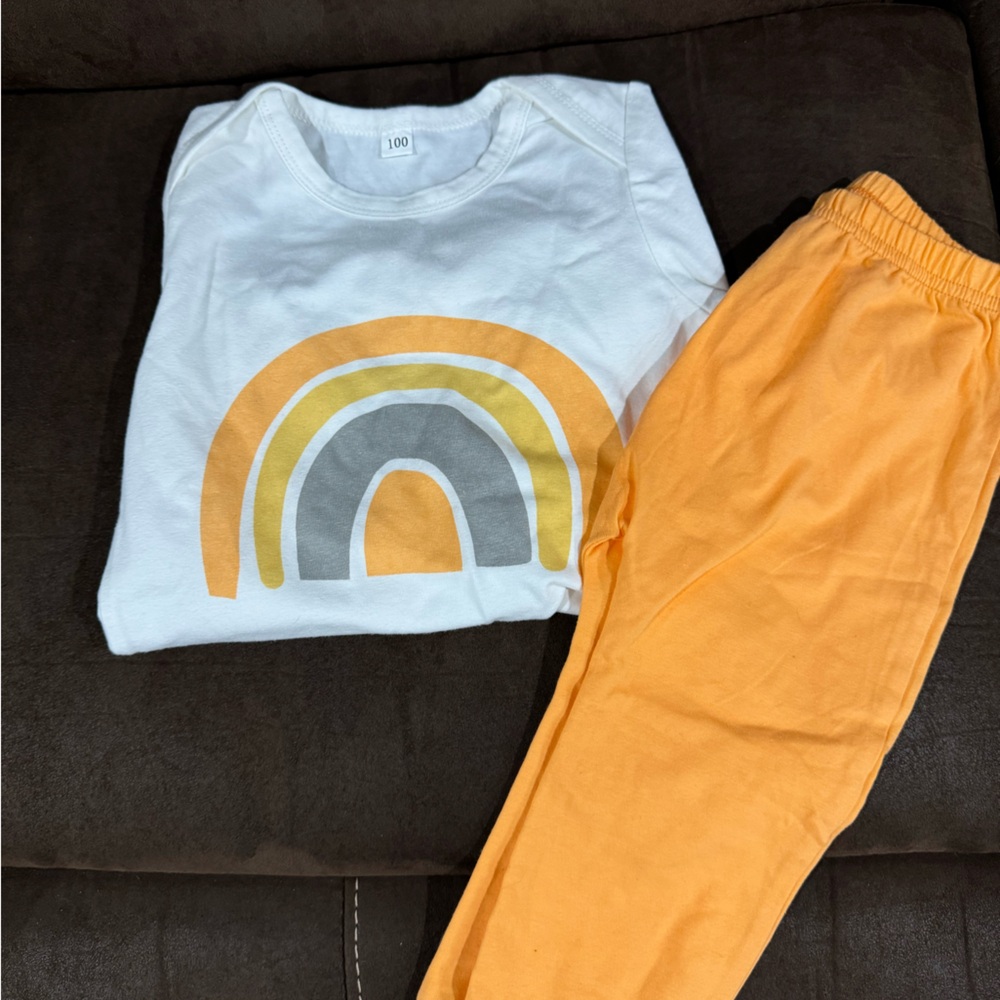 24 month baby outfit, new without tags